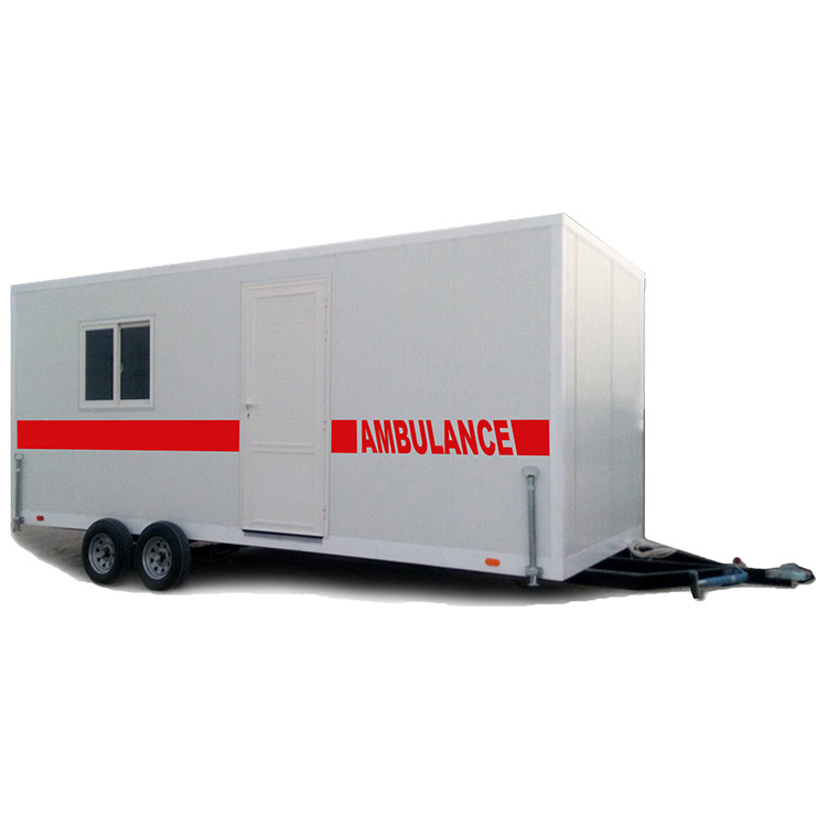 portable clinic for worksites